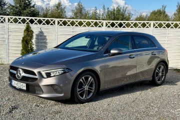 Mercedes-Benz Klasa A 180 d 7G-DCT Progressive