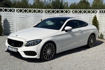 Mercedes-Benz Klasa C 220 d 4-Matic 9G-TRONIC