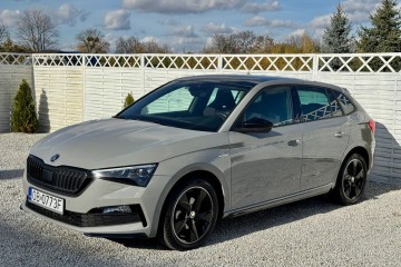 Skoda Scala 1.0 TSI Monte Carlo