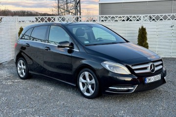 Mercedes-Benz Klasa B 180 CDI (BlueEFFICIENCY) 7G-DCT