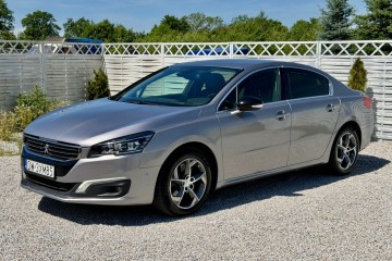 Peugeot 508 BlueHDi 180 EAT6 Stop&Start Allure