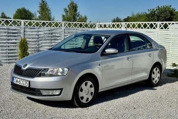Skoda RAPID 1.2 TSI Edition